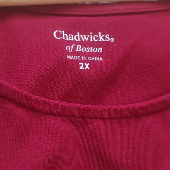 ChadwicksâofâBoston womenâtopâsizeâ2X - Picture 2 of 3